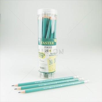 FASTER ดินสอไม้ 2B FPC2B-PS-30 <1/30>